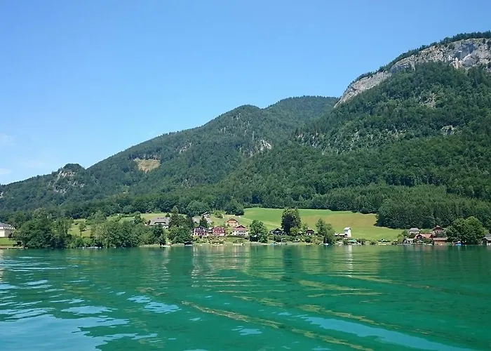 Daire Urlaub Am Dichtlhof Saint Wolfgang